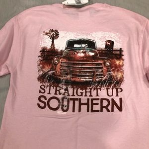 Straight up southern t-shirt